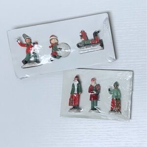 3 for $15 SALE NEW Target Christmas 2023 (6) kids and adult village props